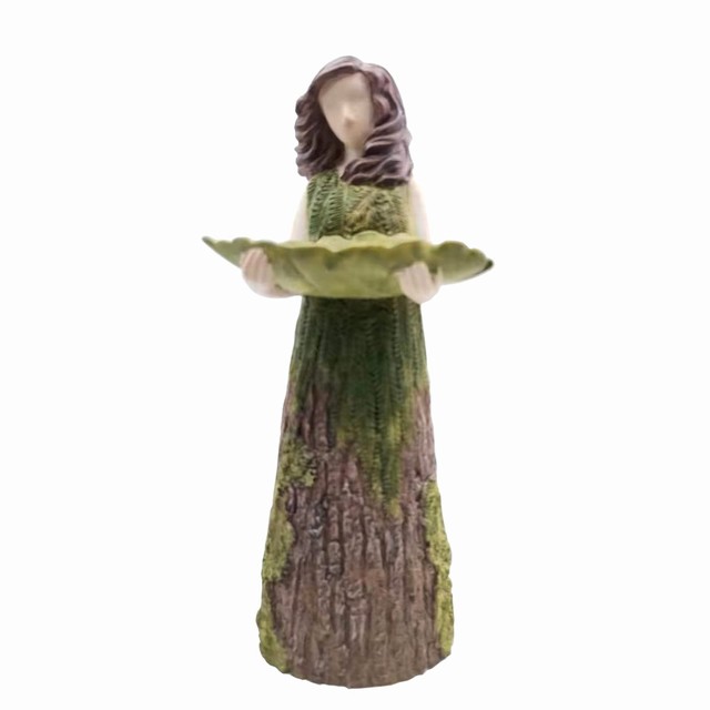 Offer Customized Best Backyard Resin Angel Bird Feeders for Garden Ornaments