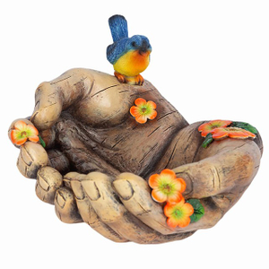 BSCI Manufacturer Wholesale Eco-friendly Best Decorative Hanging Bird Feeders for Small Birds