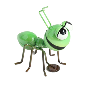 Cute Metal Green Luminous Ant 3d Fridge Magnet For Whiteboard Office Photo Cabinet Bulletin Board Decoration