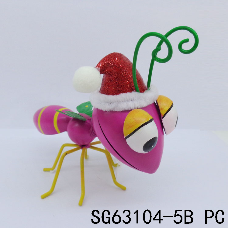 Manufacturer Wholesale Metal Ant Christmas Decorations Outdoor