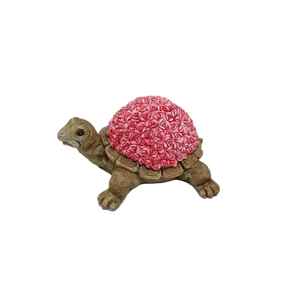 2022 Creative Handmade Animals Fish Turtle Ocean Series Resin Crafts For Garden Lawn Landscape Decor Ornaments