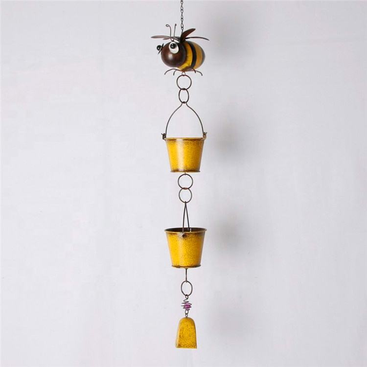 Hot Ready To Ship In Stock Metal Natural Butterfly Rain Chain Other Garden Ornaments