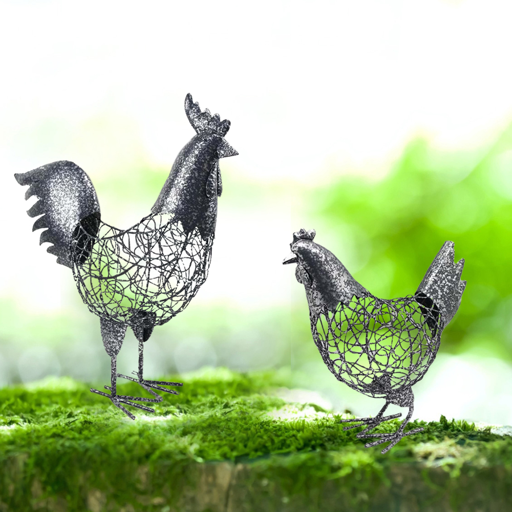 Modern Customize For Animals Decorative Outdoor Hen Garden Sculpture