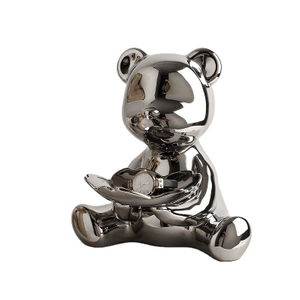 2022 Creative Multiple Styles Electroplate Ceramic Vase For Home Bedroom Living Room Desktop Furnishings Ornaments