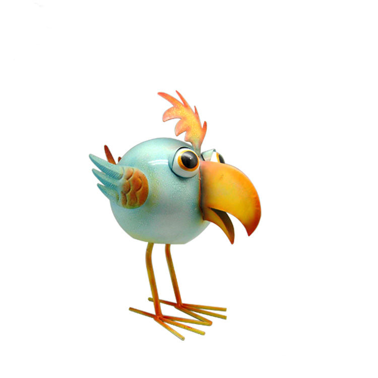 Hot Sales Metal Garden Decoration Animal Figurines Bird Sculptures Ornaments