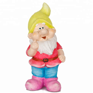 Resin Crafts Wholesale Garden Decoration Small Gnome Figurines