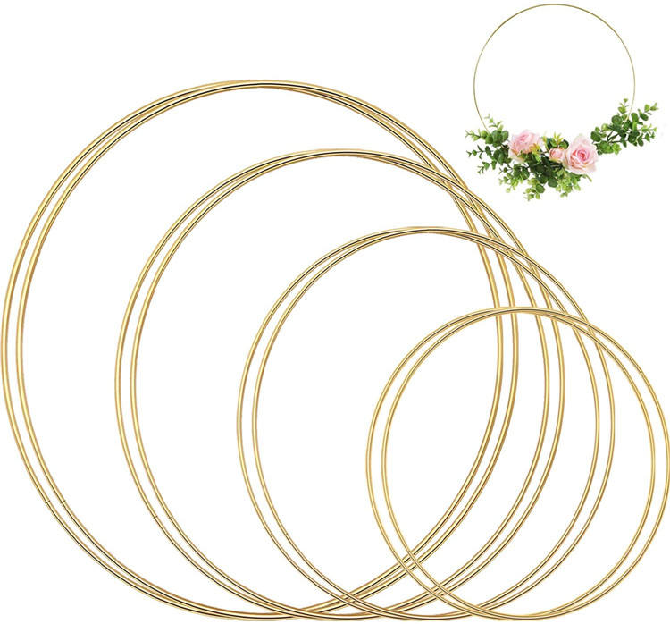 Metal Rings Dream Catchers And Crafts Large Wedding Hoops For Wreaths