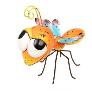 New Creative Home & Garden Metal Insect Shape Decoration Crafts Ornament