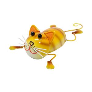 Wholesale Metal Refriger Souvenir Cute Cat Animal Spring 3D Custom Fridge Magnet