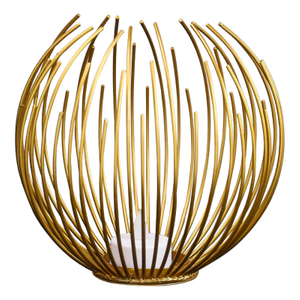 Nordic Light Luxury Creative Metal Candle Holders For Living Room Table Romantic Candlelight Dinner Wedding Decor