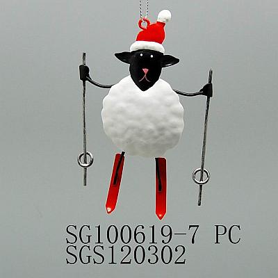 Manufacturer Supplier China Cheap Christmas Flat Ornaments Ceiling Hanging Decorations New Promotional Items