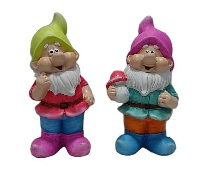 Custom Funny Handmade Ceramic Decorative Garden Gnome