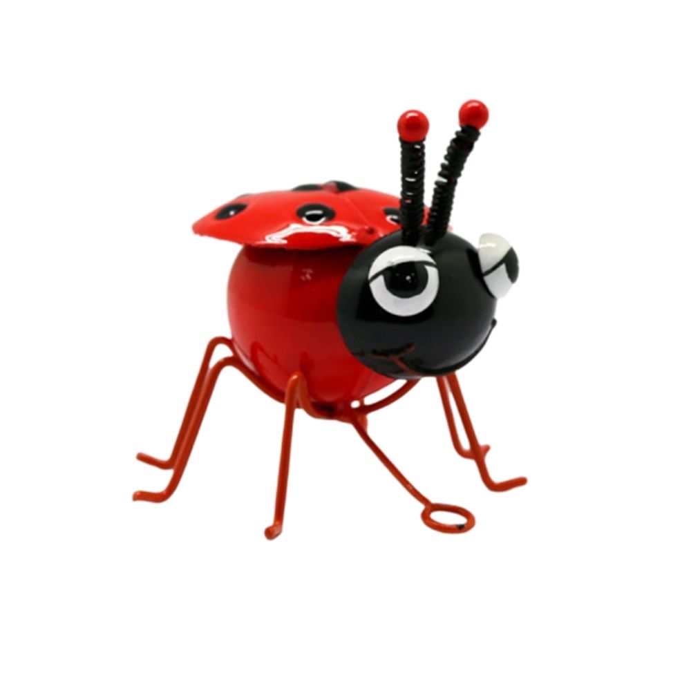 SINO GLORY cute black ant Iron ring pendant for desktop decoration