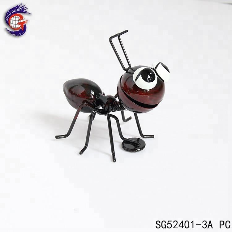 Wholesale 3d animal metal ant magnet fridge magnet custom for home decor