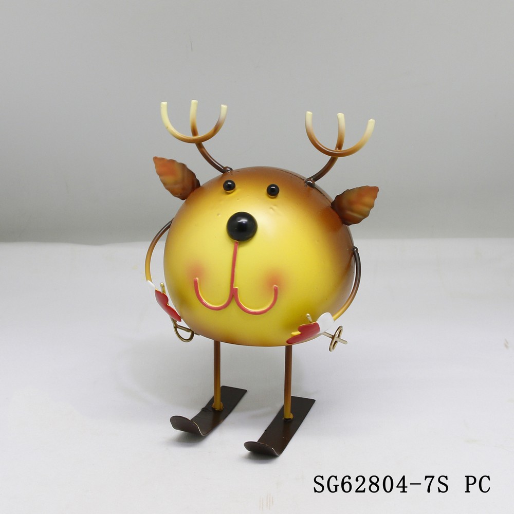 Pretty Ski Ball Elk Christmas Deer Decoration for Your House Decor
