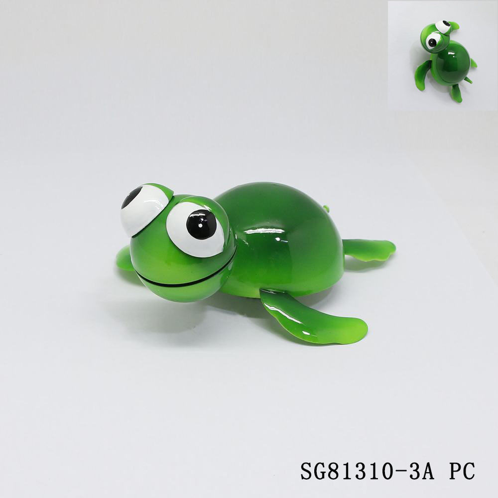 Promotional Custom Small Turtles Springs 3D Plastic Fridge Magnet