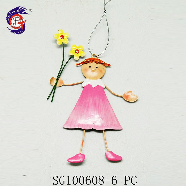 Manufacturer supplier china cheap christmas flat ornaments ceiling hanging decorations new promotional items