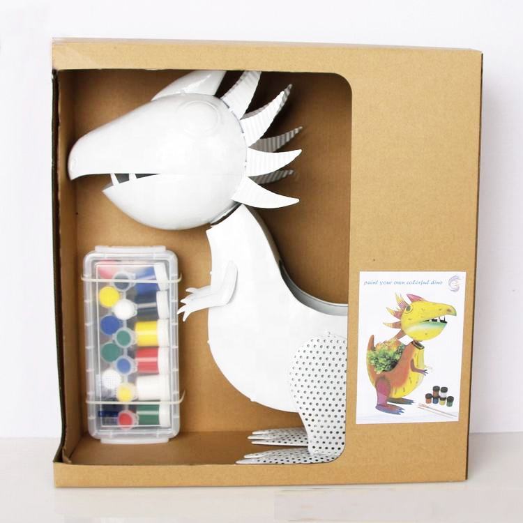 New style gift box diy dinosaur desk holding decoration design diy toys