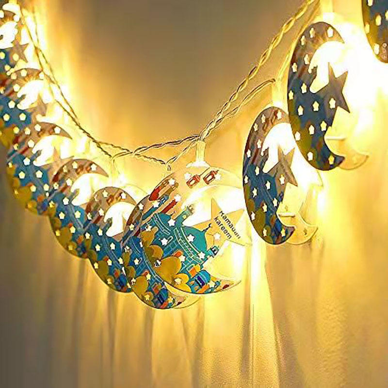 Decoration Festival Led New Muslim Hanging Small Ramadan Lantern Eid Mubarak