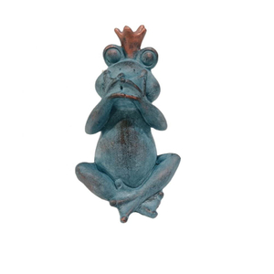 2022 New Personalized Animal Collectible Figurines Frog Resin Crafts For Home Office Shelves Desktop Decor