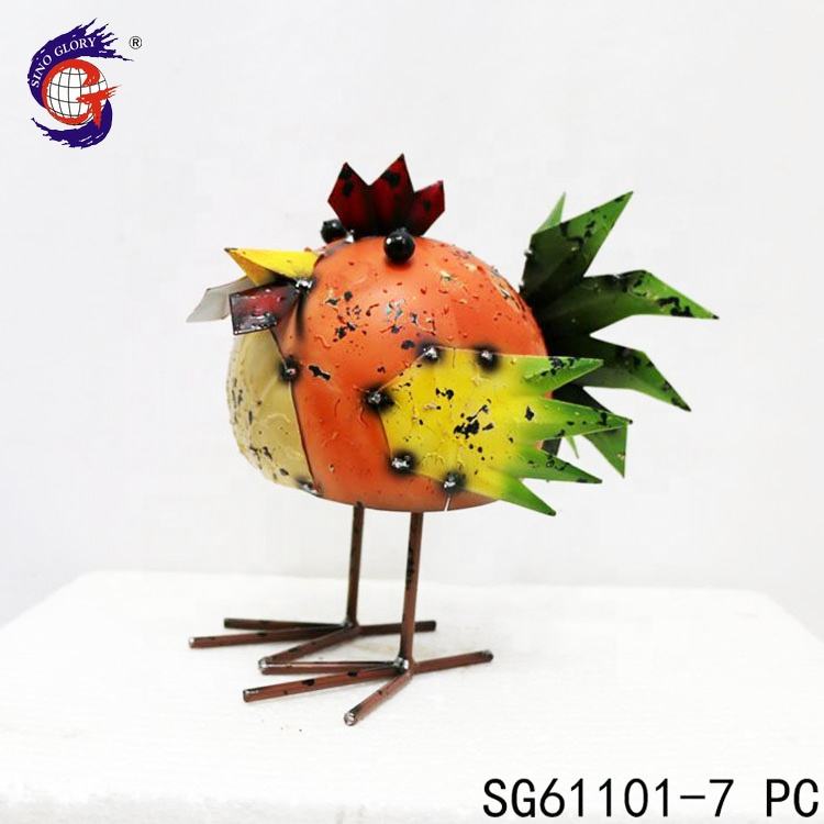 New design wholesale most popular funny garden deco bird ornaments