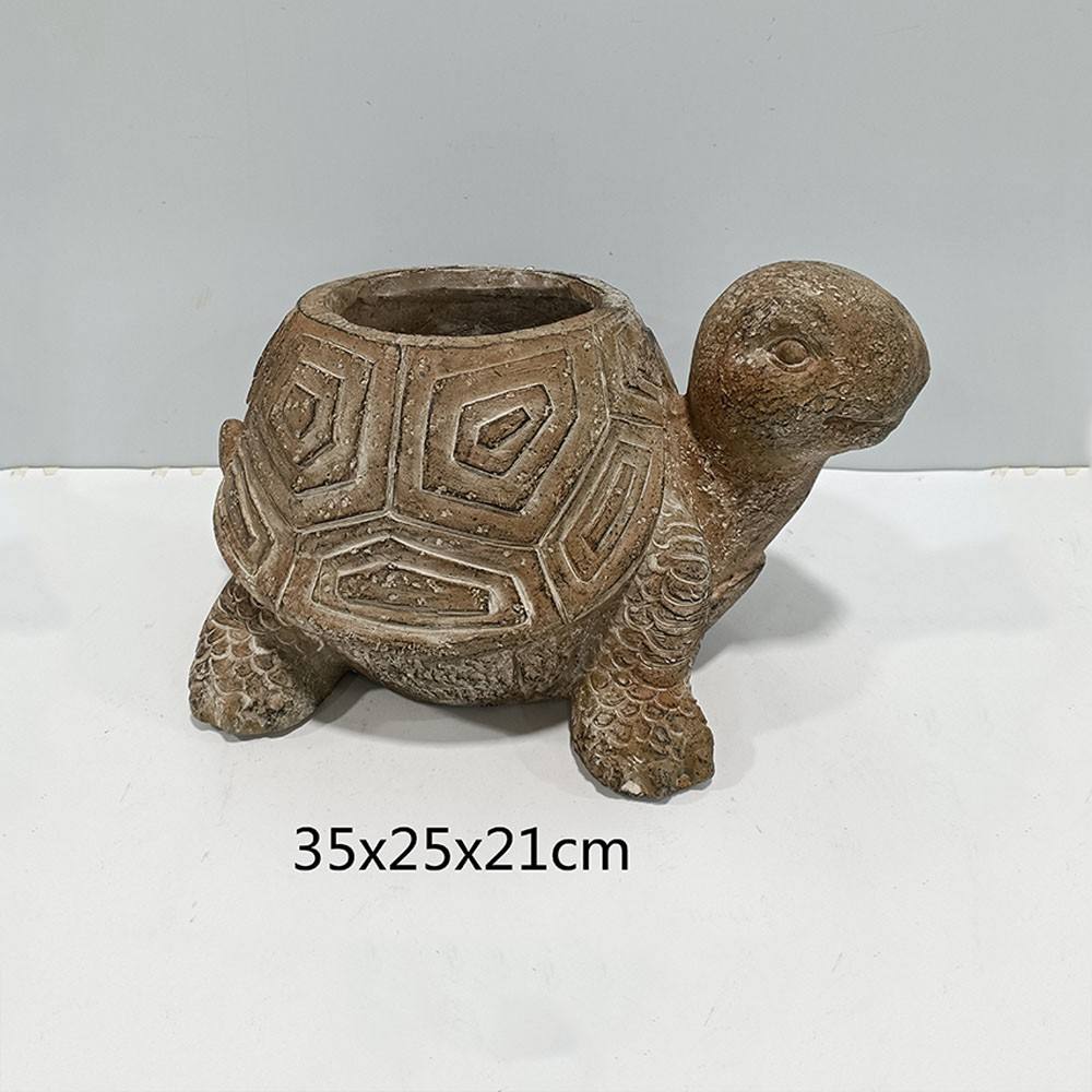 New Home Decor Marine Animal Series Magnesium Oxide Statue Craft Supplies For Patio Yard Lawn Porch Garden Gift Ornaments