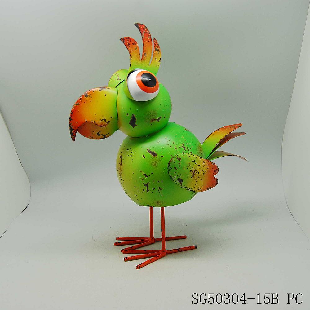 Hot Sales Metal Garden Decoration Animal Figurines Bird Sculptures Ornaments