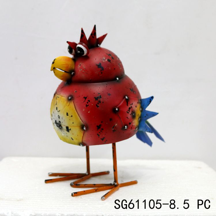 New Design Wholesale Most Popular Funny Garden Deco Bird Ornaments