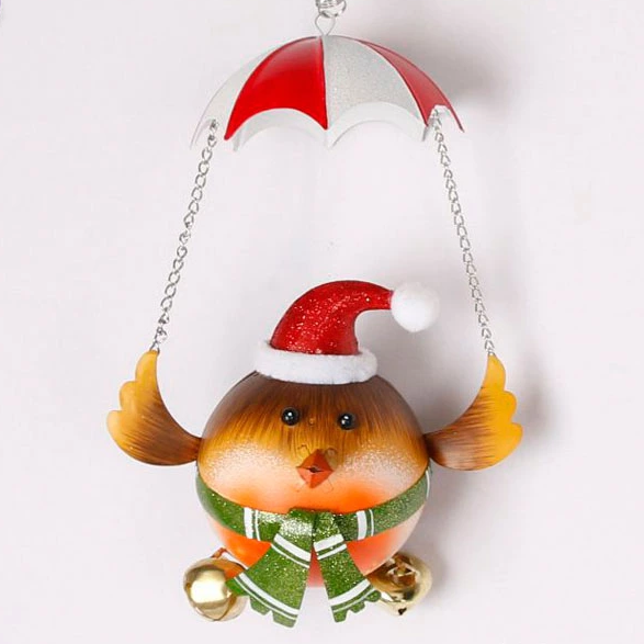 Skydiving Parachute Mini Penguin Hanging Decoration for Home Ornament