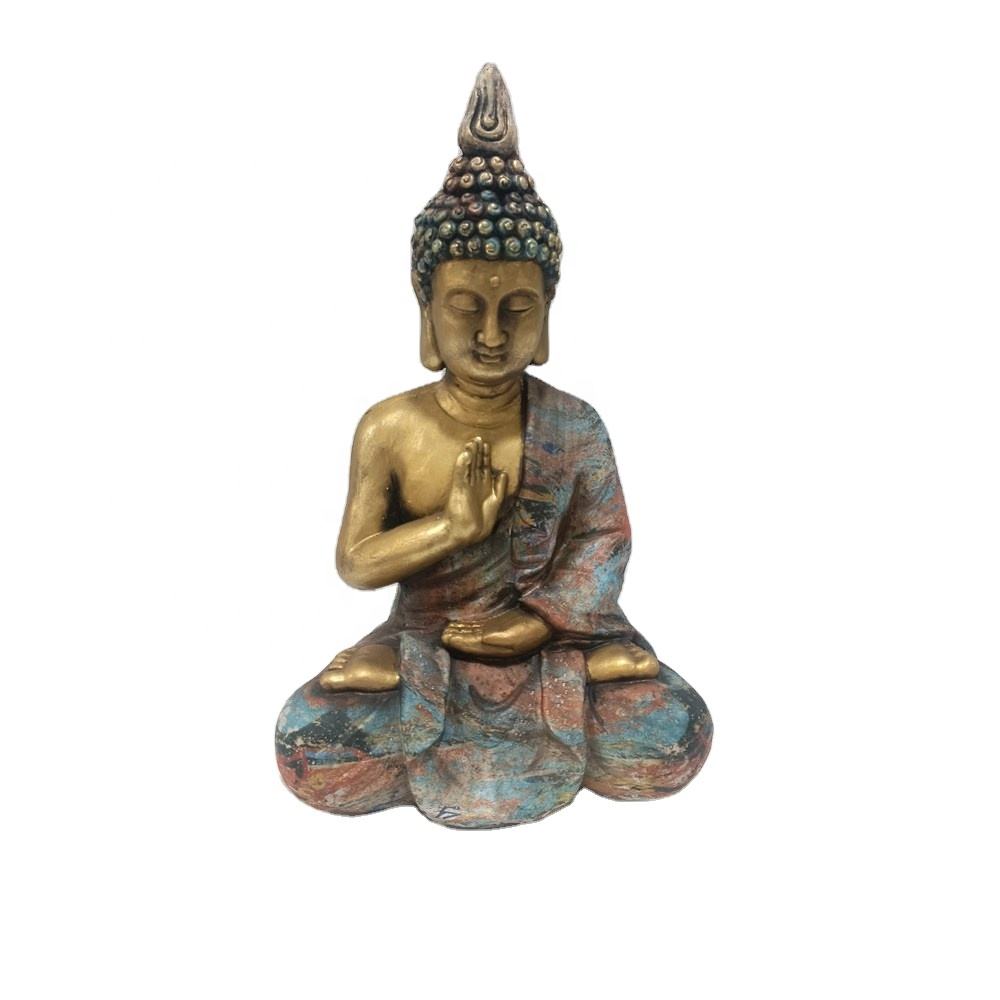 Handmade Meditation Magnesium Oxide Buddha Buddha Ornament For Yoga Zen Feng Shui Figurines Sculpture Home Garden Decor